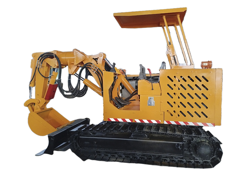 MWD8/0.4L煤礦用液壓挖掘機